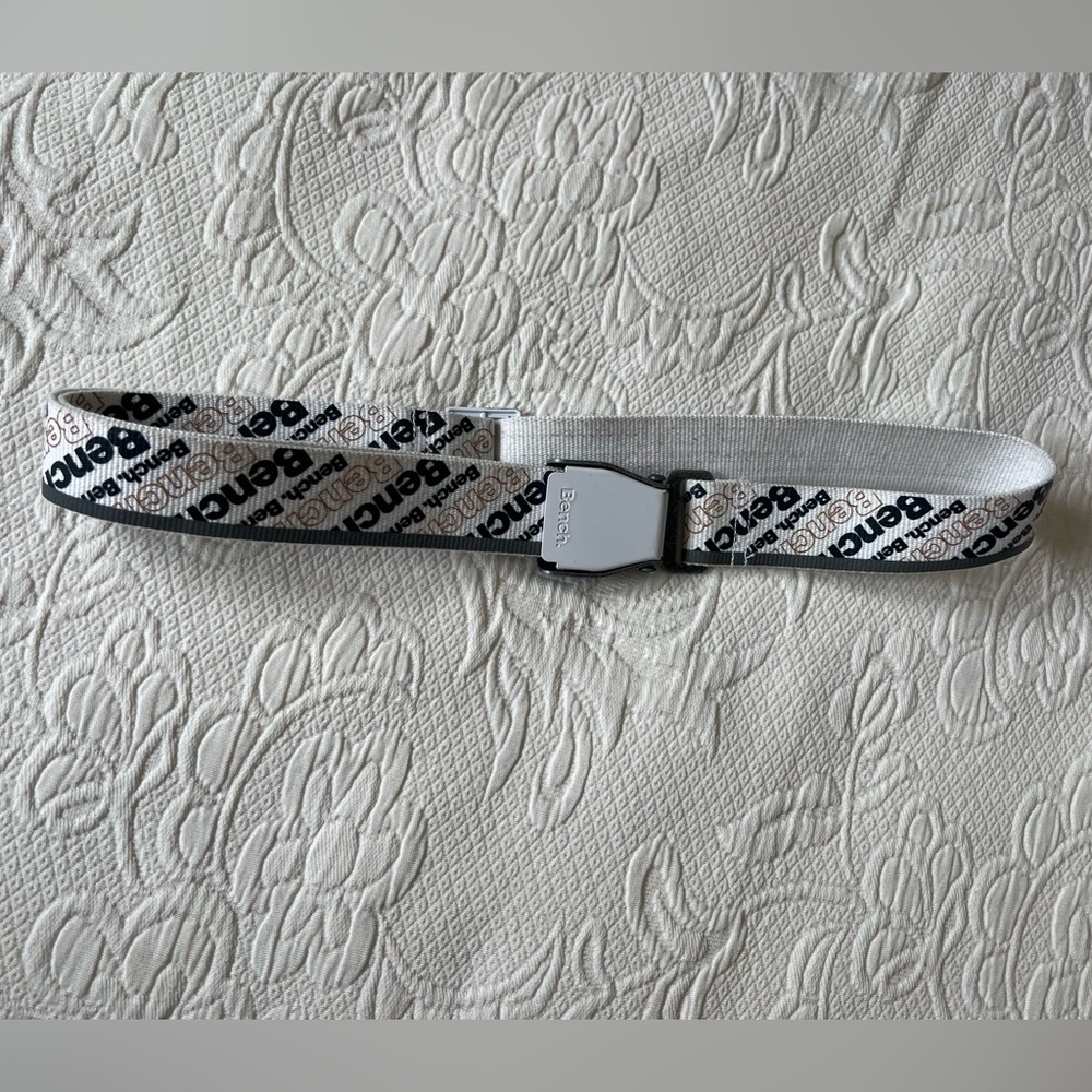 Bench Logo Seatbelt Style Belt